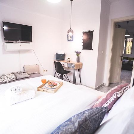 Lux Apartment Downtown Serres Esterno foto