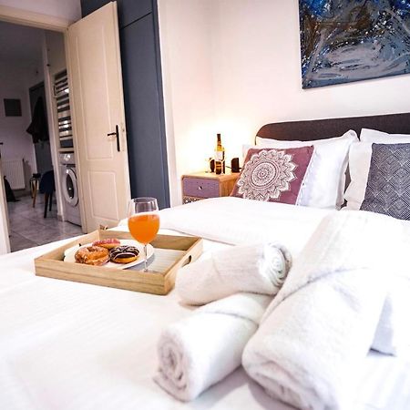 Lux Apartment Downtown Serres Esterno foto