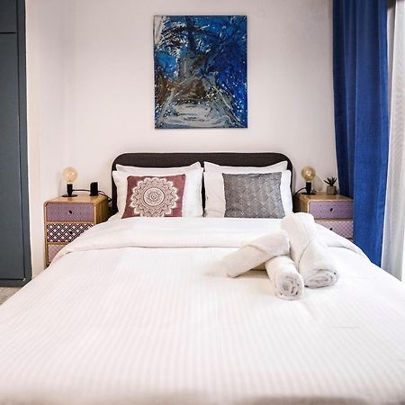 Lux Apartment Downtown Serres Esterno foto