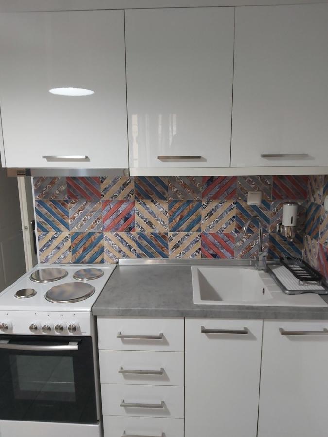 Lux Apartment Downtown Serres Esterno foto