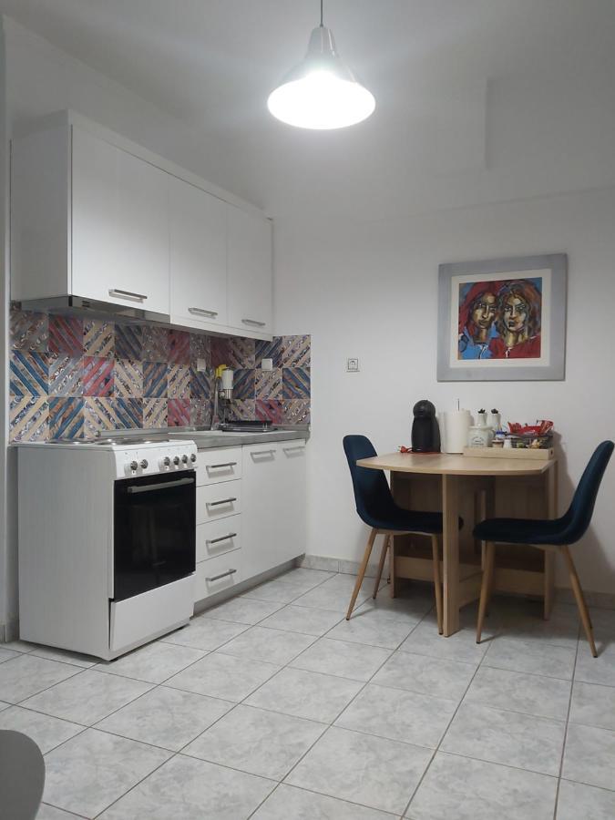 Lux Apartment Downtown Serres Esterno foto