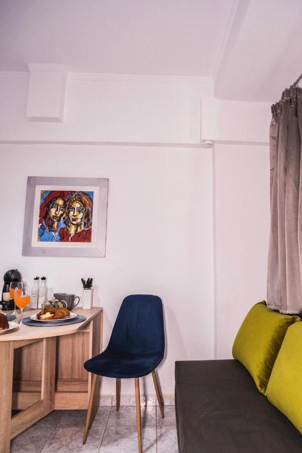Lux Apartment Downtown Serres Esterno foto