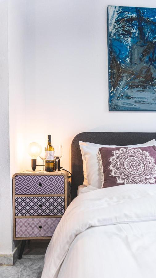 Lux Apartment Downtown Serres Esterno foto