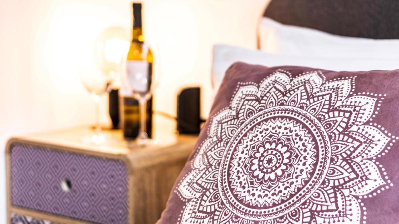 Lux Apartment Downtown Serres Esterno foto