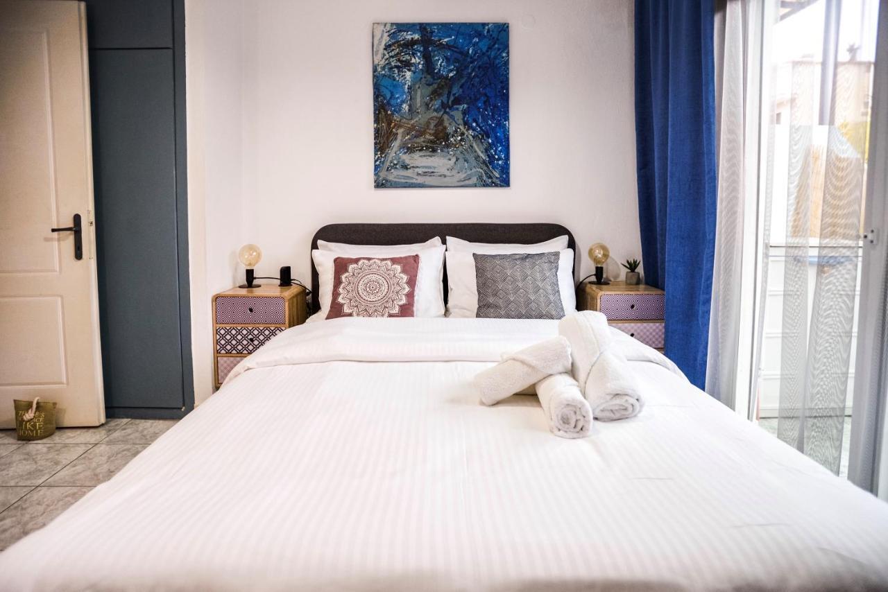 Lux Apartment Downtown Serres Esterno foto